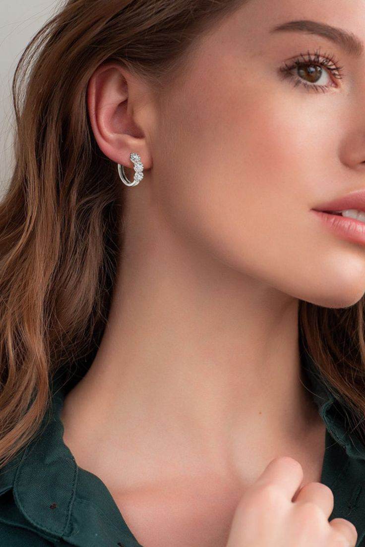 How to Style Silver Earrings for Everyday Elegance - Allure