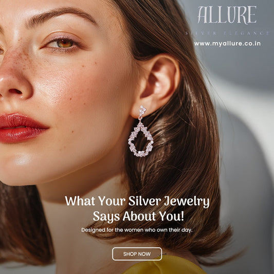 What Your Silver Jewelry Says About You